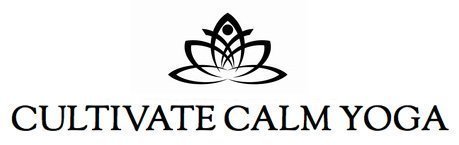 Cultivate Calm Yoga Logo
