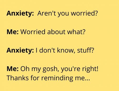 How Anxiety Shows Up in the Body