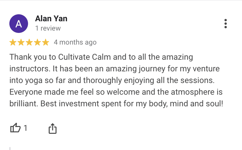 Screenshot 2023-11-08 at 52550 pm 1 Beginner Yoga Brisbane review
