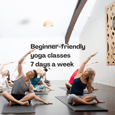 Daily Beginner-friendly yoga classes